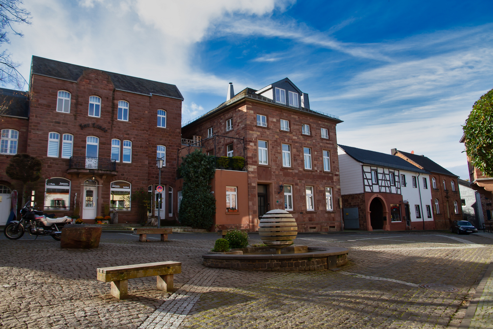 Marktplatz in Nideggen