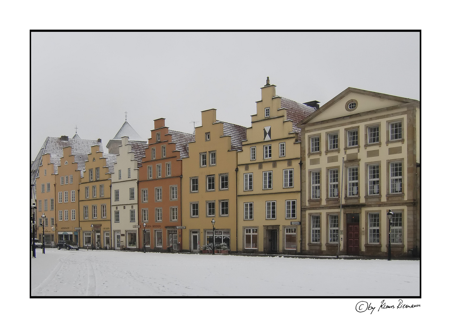 Marktplatz in Osnabrück