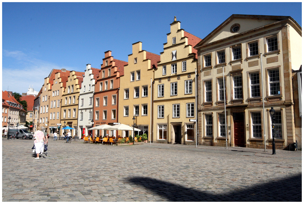 Marktplatz in Osnabrück Foto & Bild usertreffen+veranstaltungen