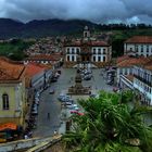 Marktplatz in Ouro Preto - diesmal in Farbe