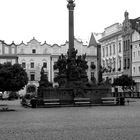 Marktplatz in Pardubice