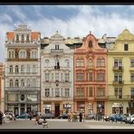 Marktplatz in Pilsen.