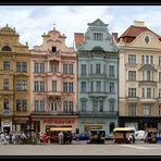 Marktplatz in Pilsen