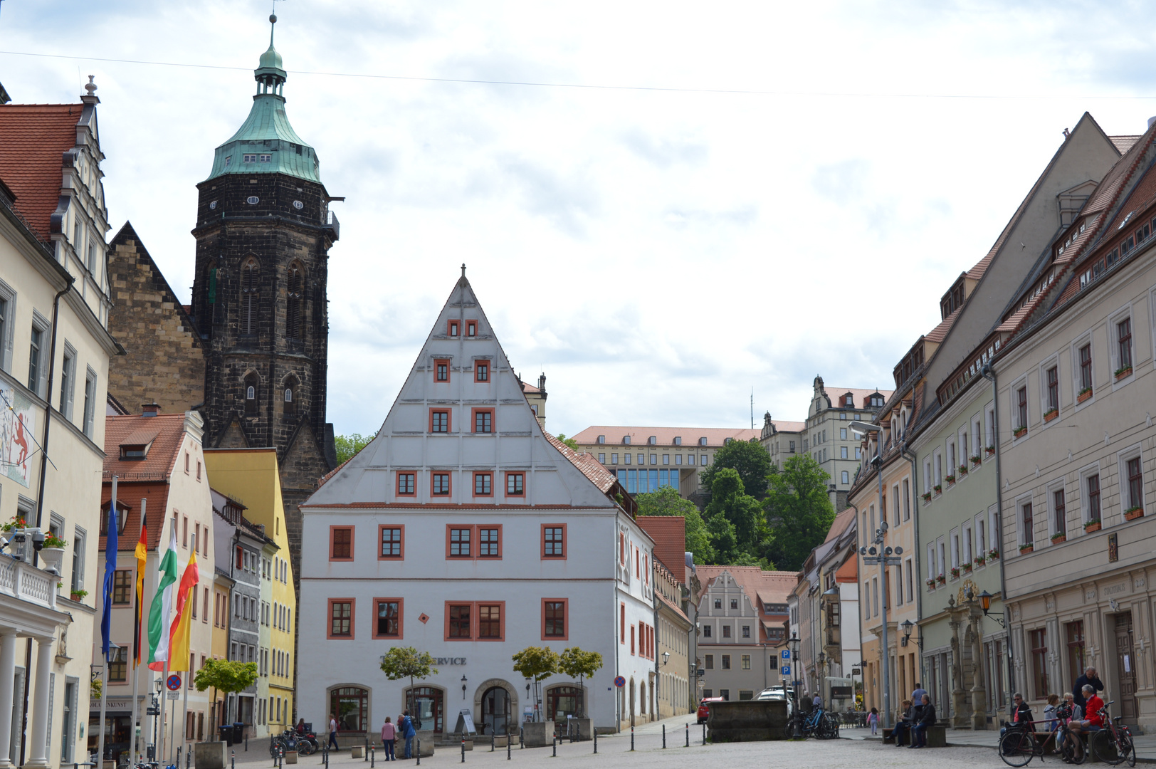 Marktplatz in Pirna