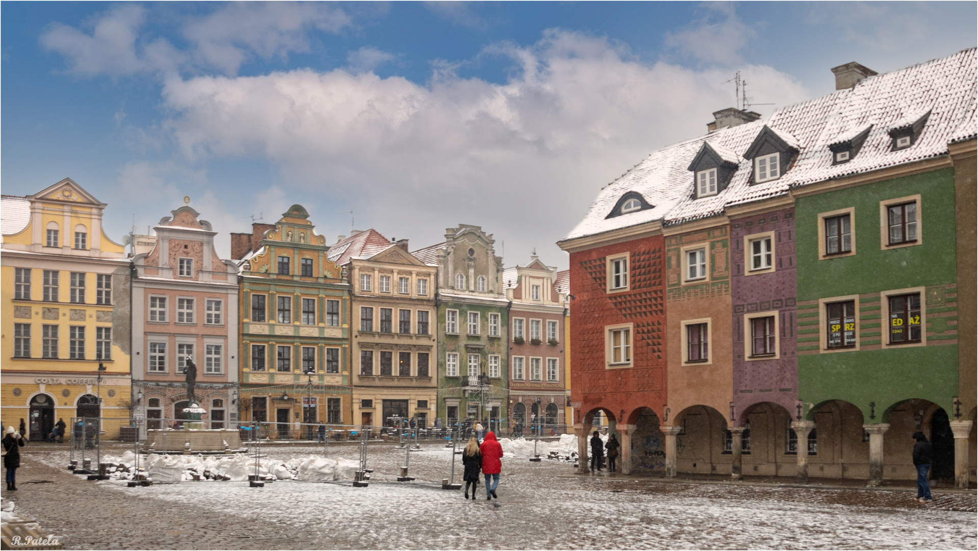 Marktplatz in Posen 