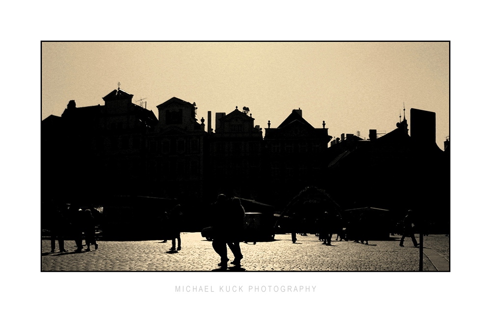 Marktplatz in Prag