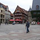 Marktplatz in Quedlinburg