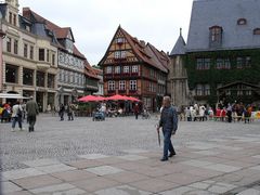 Marktplatz in Quedlinburg