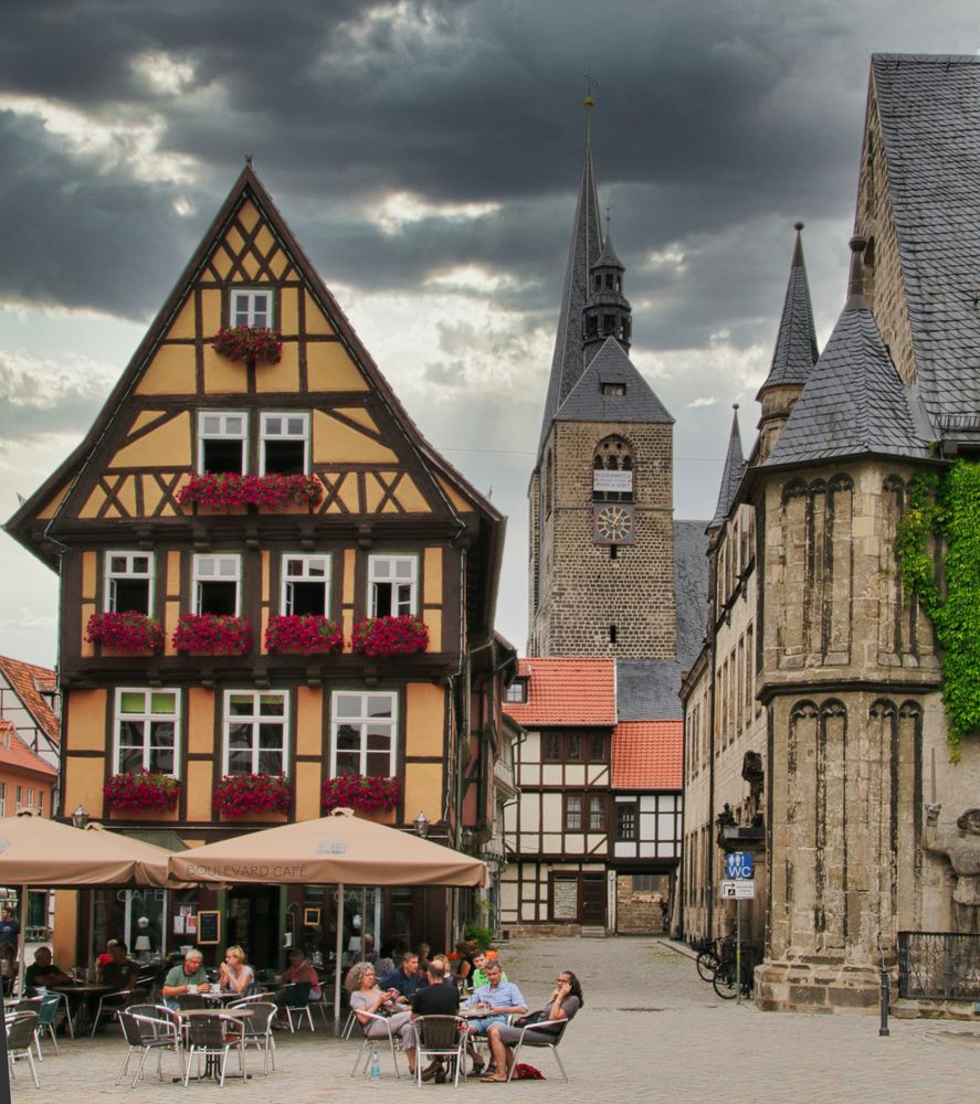 Marktplatz in Quedlinburg