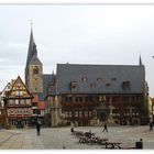 Marktplatz in Quedlinburg