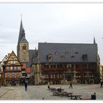 Marktplatz in Quedlinburg