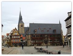 Marktplatz in Quedlinburg