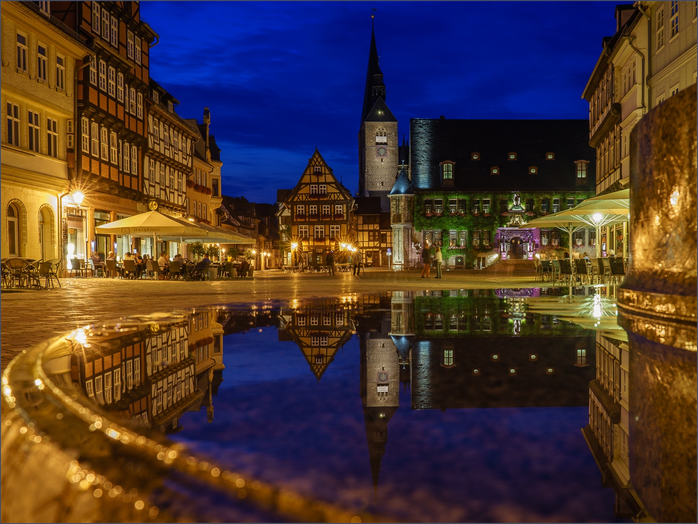 Marktplatz in Quedlinburg