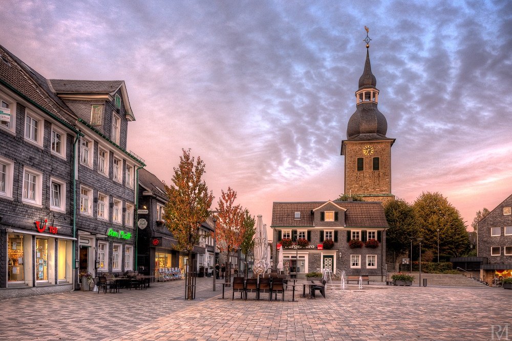 Marktplatz in Radevormwald