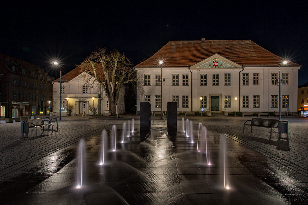 Marktplatz in Ratzeburg