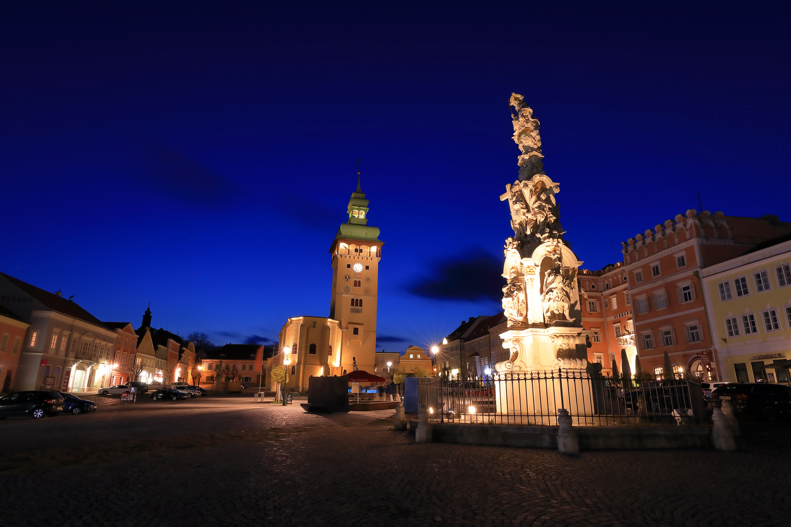 Marktplatz in Retz