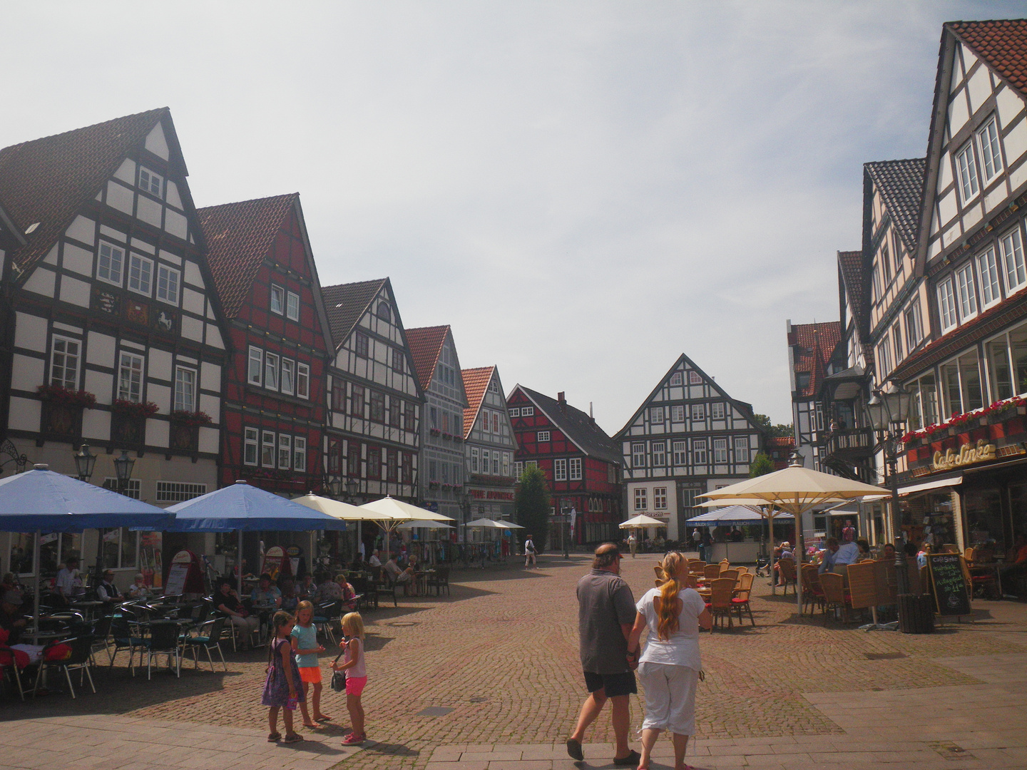 Marktplatz in Rinteln