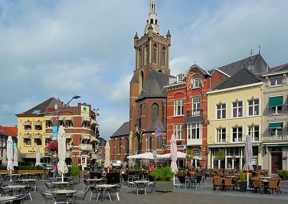 Marktplatz in Roermond