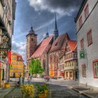 Marktplatz in Schmalkalden