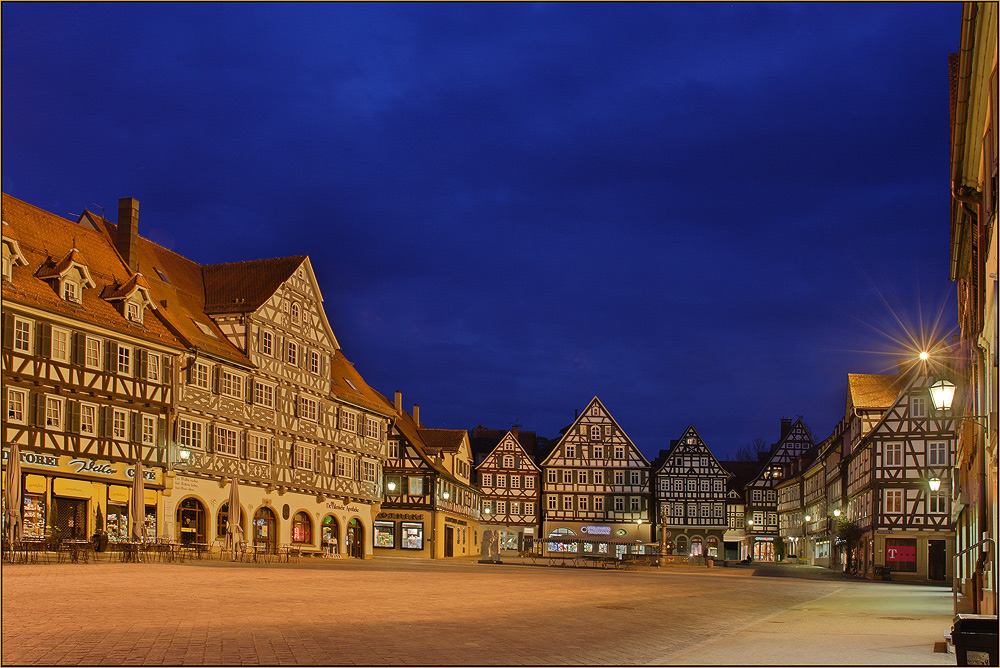 Marktplatz in Schorndorf