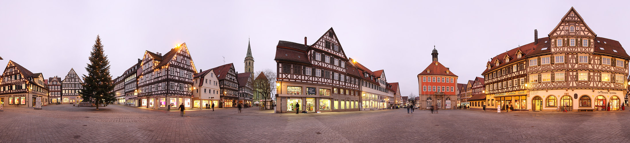 Marktplatz in Schorndorf 360°