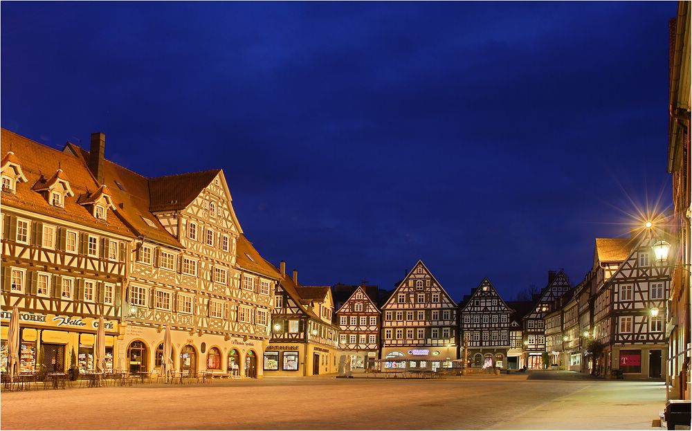 Marktplatz in Schorndorf