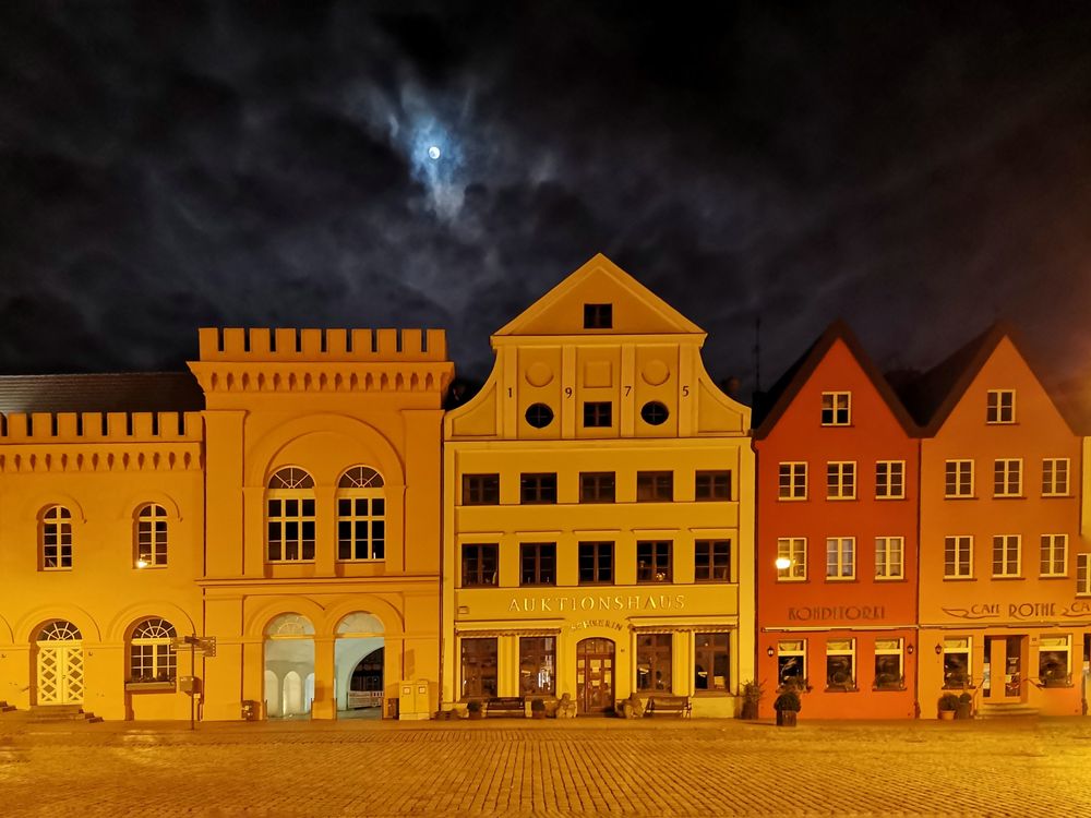 Marktplatz in Schwerin