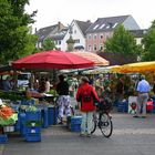 ..Marktplatz in Siegburg