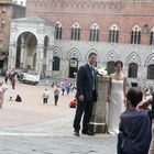 Marktplatz in Siena