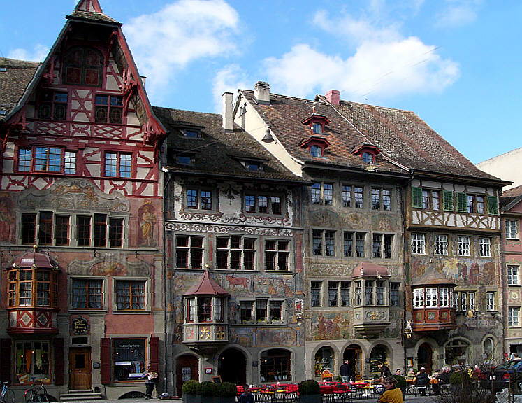 Marktplatz in Stein am Rhein