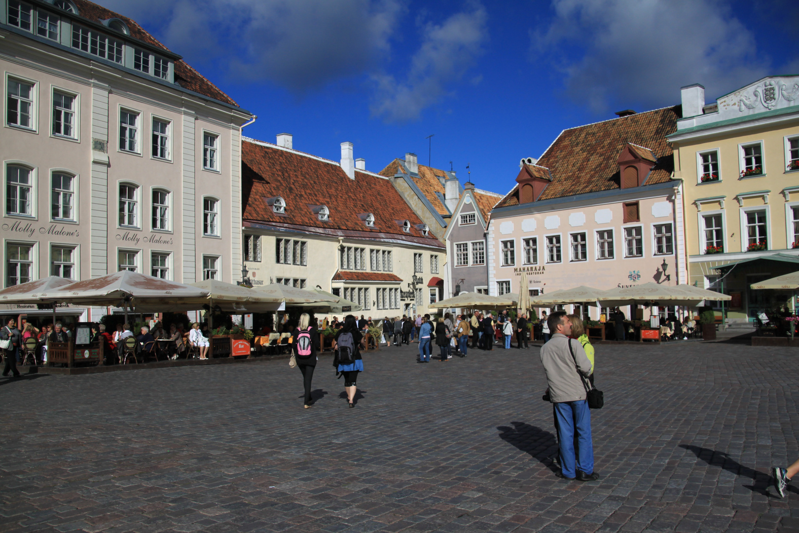 Marktplatz in Tallinn