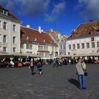 Marktplatz in Tallinn