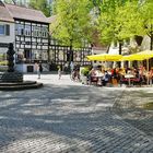 Marktplatz in Tecklenburg.