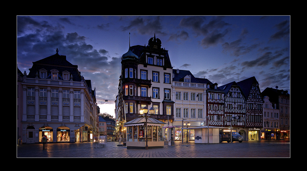 Marktplatz in Trier