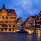 Marktplatz in Tübingen.