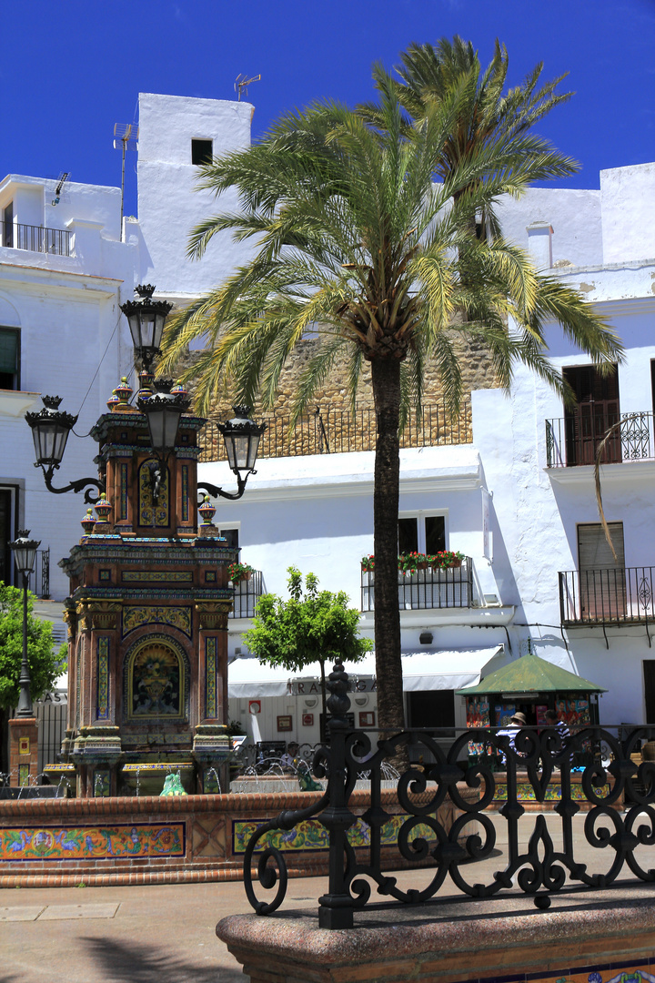 Marktplatz in Vejer de la Frontera