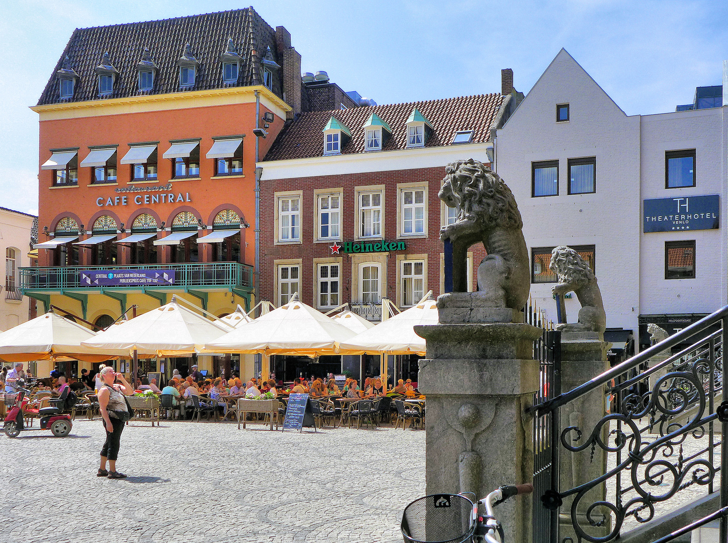 Marktplatz in Venlo