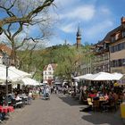 Marktplatz in Weinheim