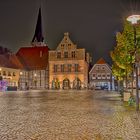 Marktplatz in Werne an der Lippe