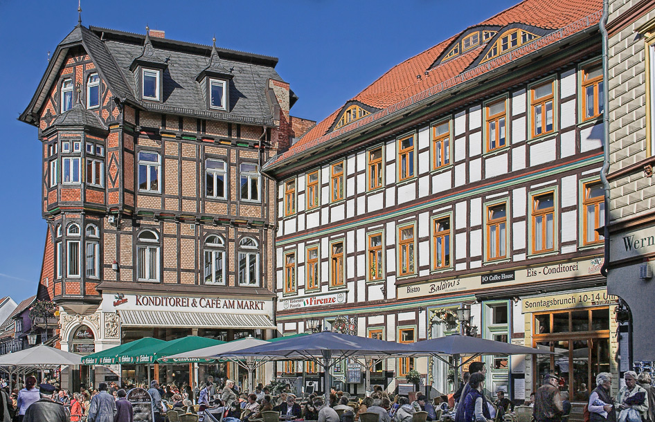 Marktplatz in Wernigerode