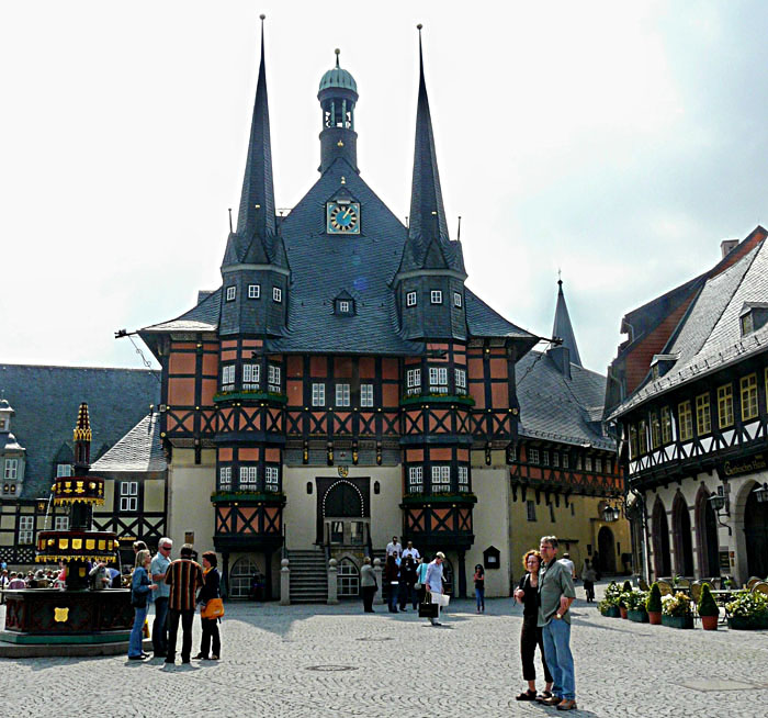 Marktplatz in Wernigerode