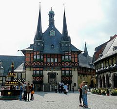 Marktplatz in Wernigerode