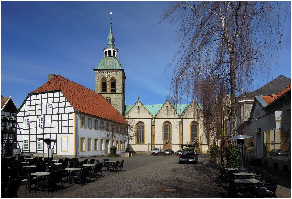 Marktplatz in Wiedenbrück