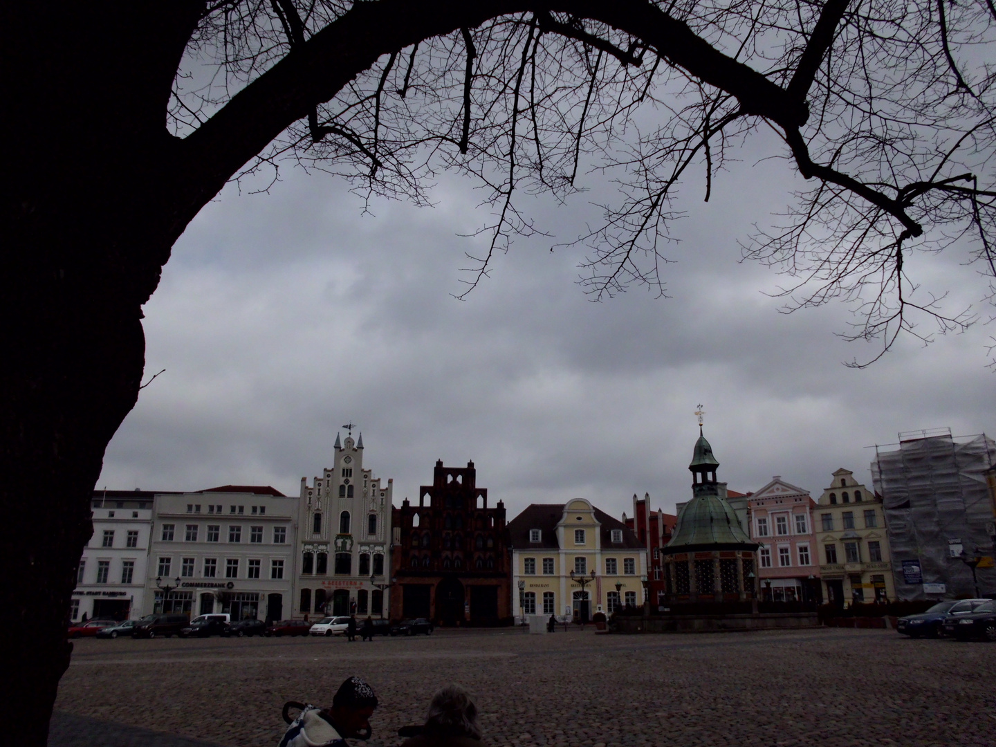 Marktplatz in Wismar