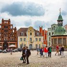 Marktplatz in Wismar