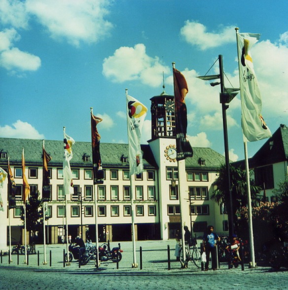 Marktplatz in Worms