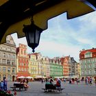 Marktplatz in Wroclaw (1)