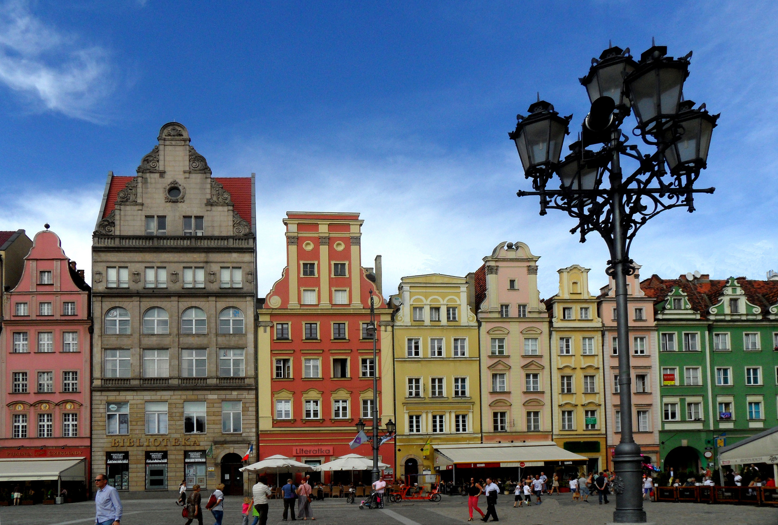 Marktplatz in Wroclaw (2)