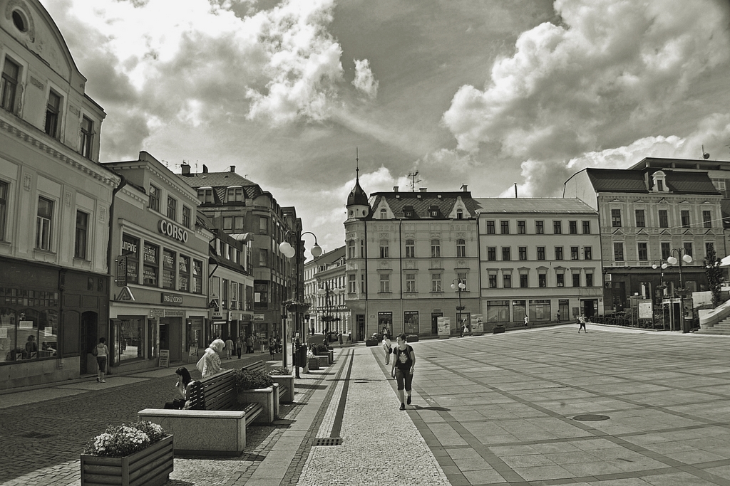 Marktplatz Jablonec