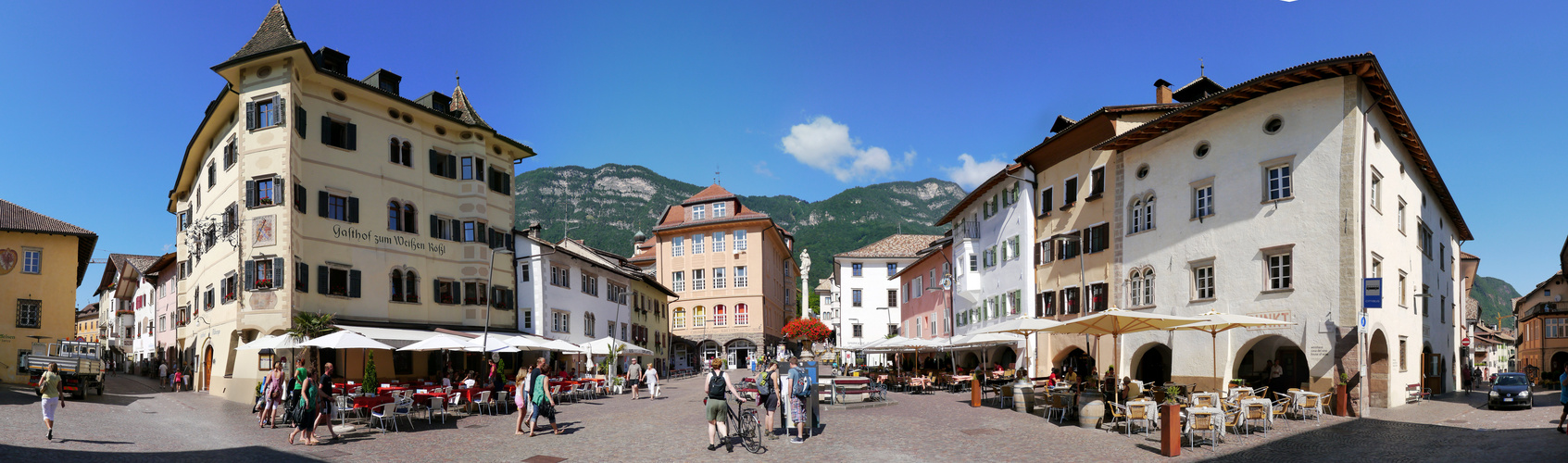 Marktplatz Kaltern